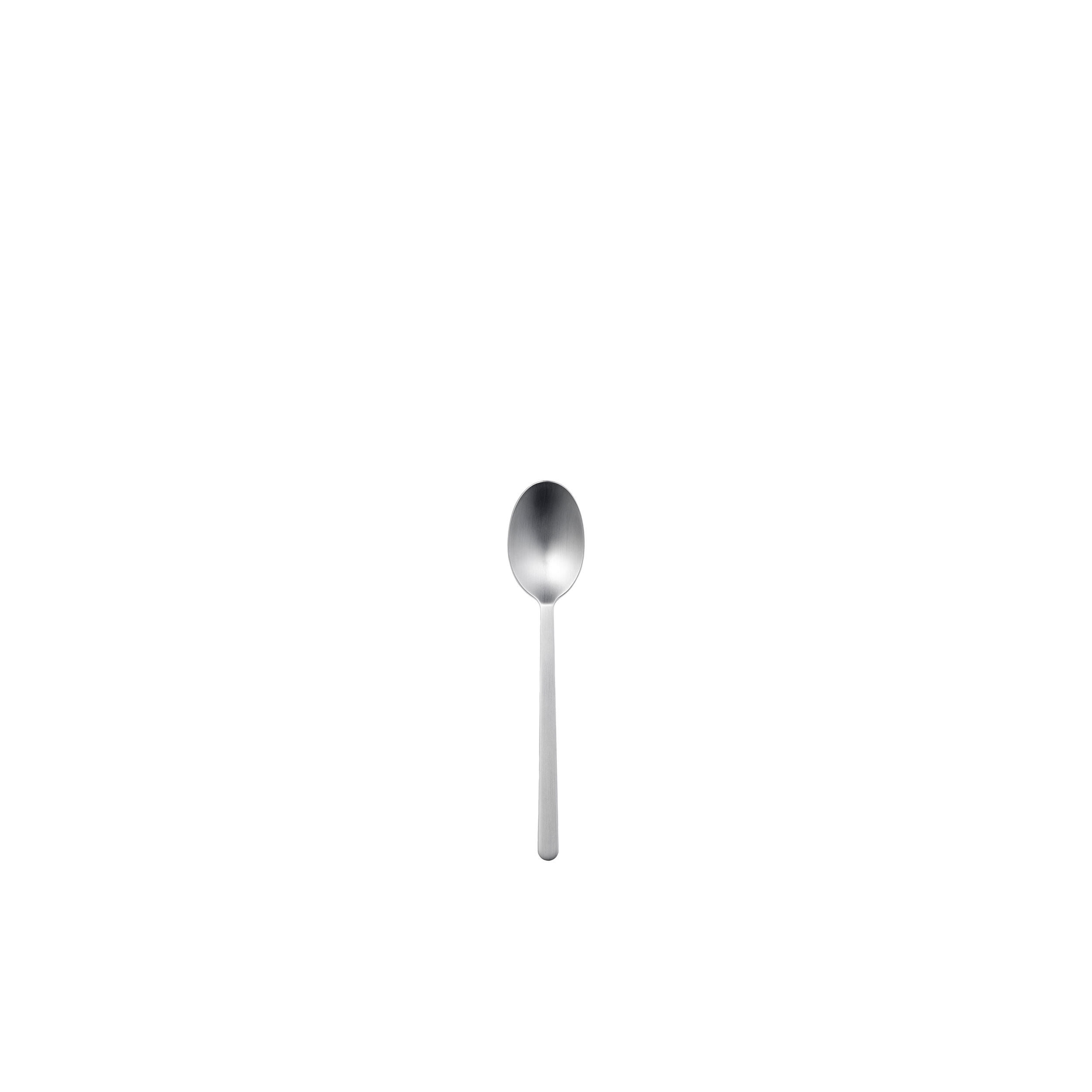 TEELÖFFEL Norm, 18/10 Stahl, 13.6 cm - Silberfarben, Metall - GENSE