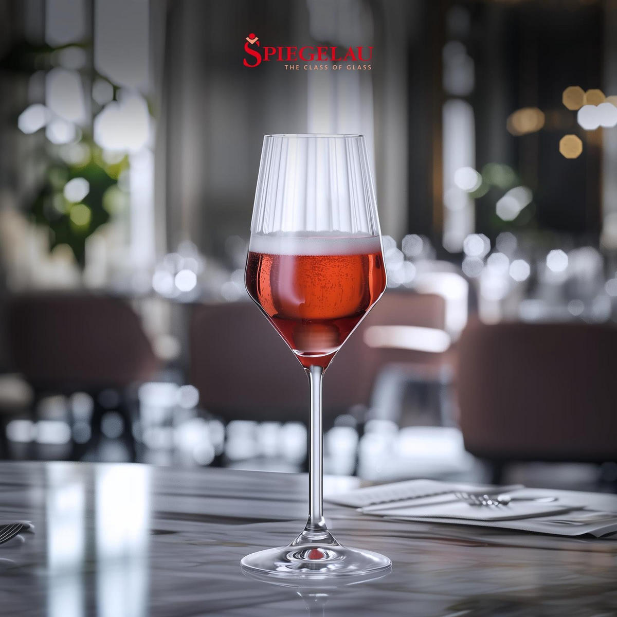 CHAMPAGNERGLÄSER Lifestyle transparent 310 ml 12er Set - Transparent, Glas (0.31L) - Spiegelau