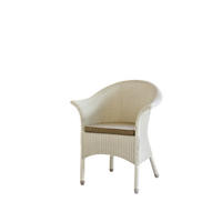 CHARLOTTE Relaxsessel - Weiß, Holzwerkstoff (72/85/57cm) - Sedex