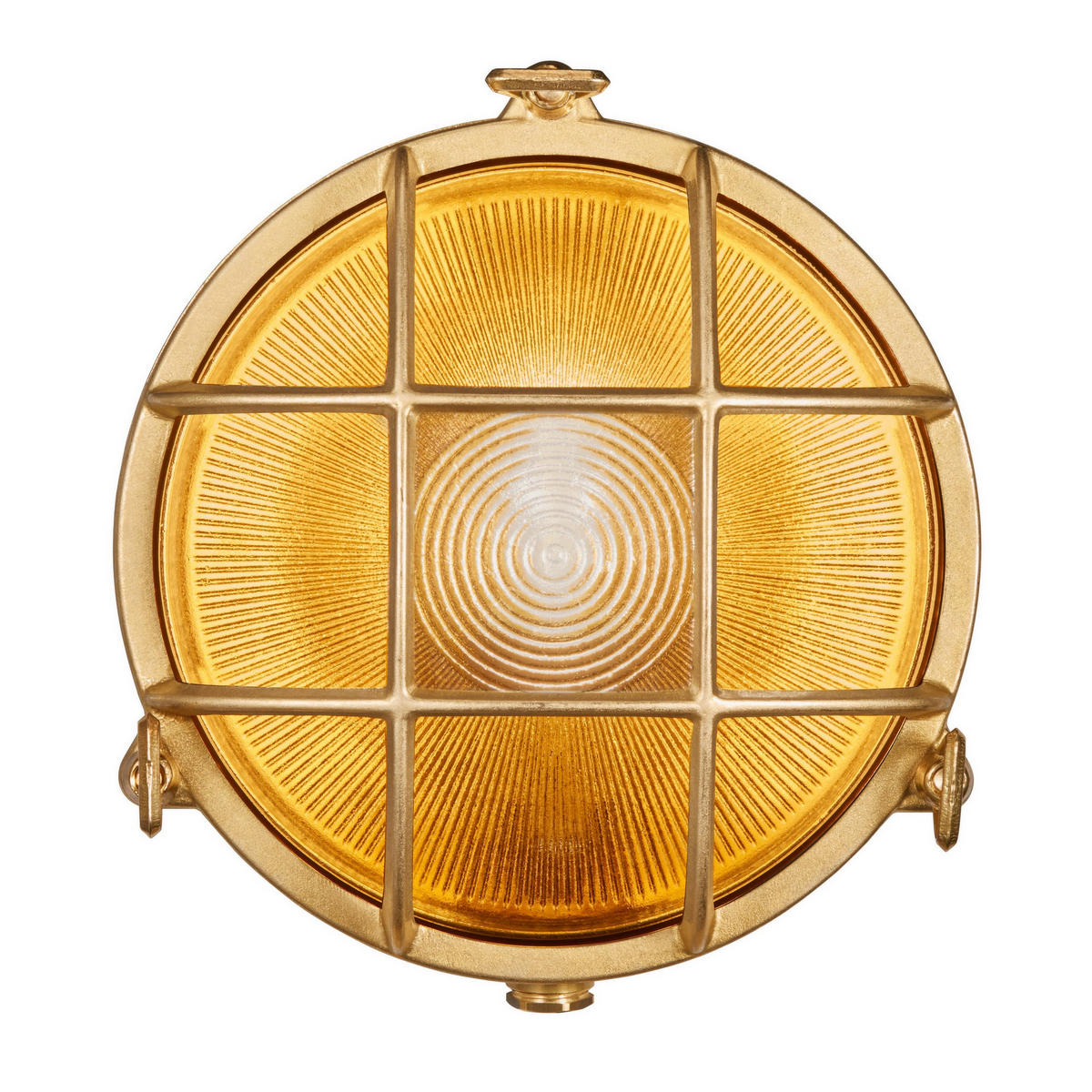 WANDLEUCHTE Polperro - Gold - 19.5/19.5 cm - Goldfarben, Metall (19.5/19.5/19.5cm) - Nordlux
