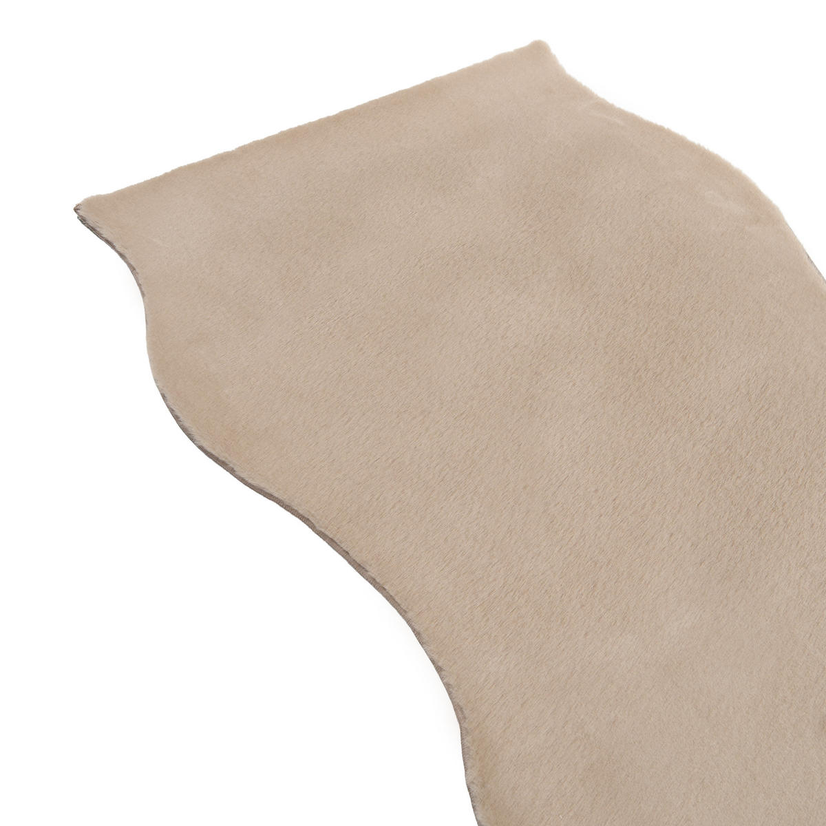 KOBEREC Béžový 80/300 cm Dawa - béžová, plast (80/300cm) - Beliani
