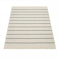 KURZFLORTEPPICH 60/90 cm Skandi Kilim 149 - Grau, Naturmaterialien (60/90cm) - Paco Home
