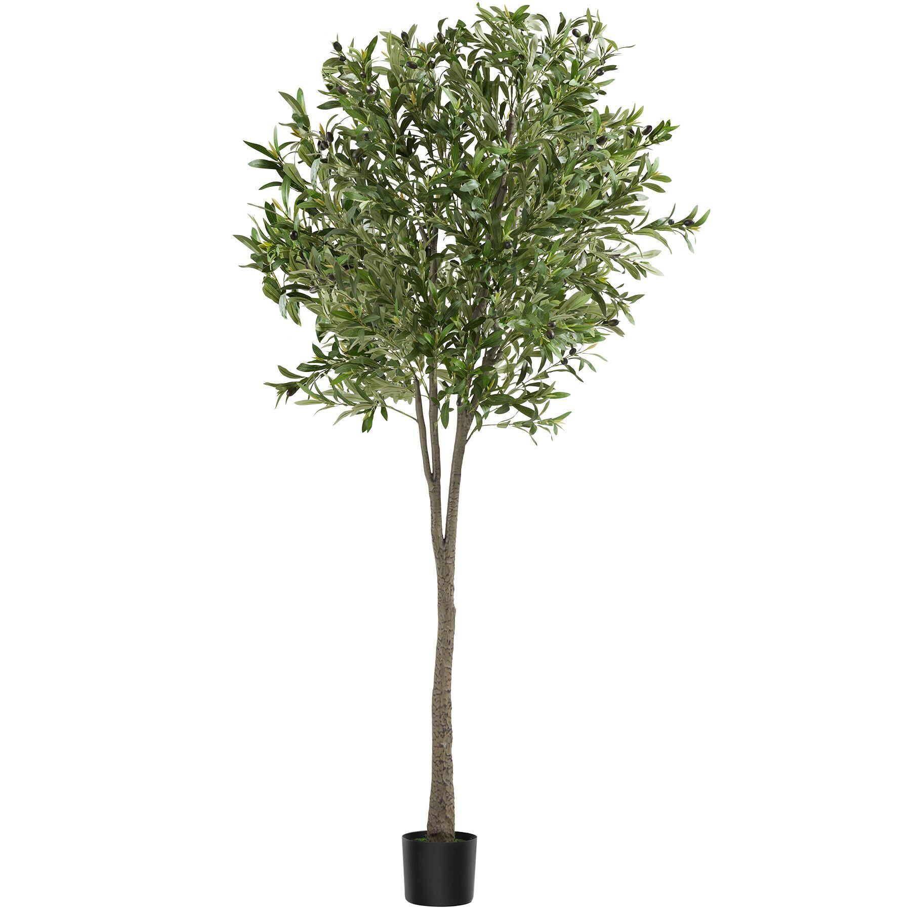 tectake Künstlicher Grün 210 cm