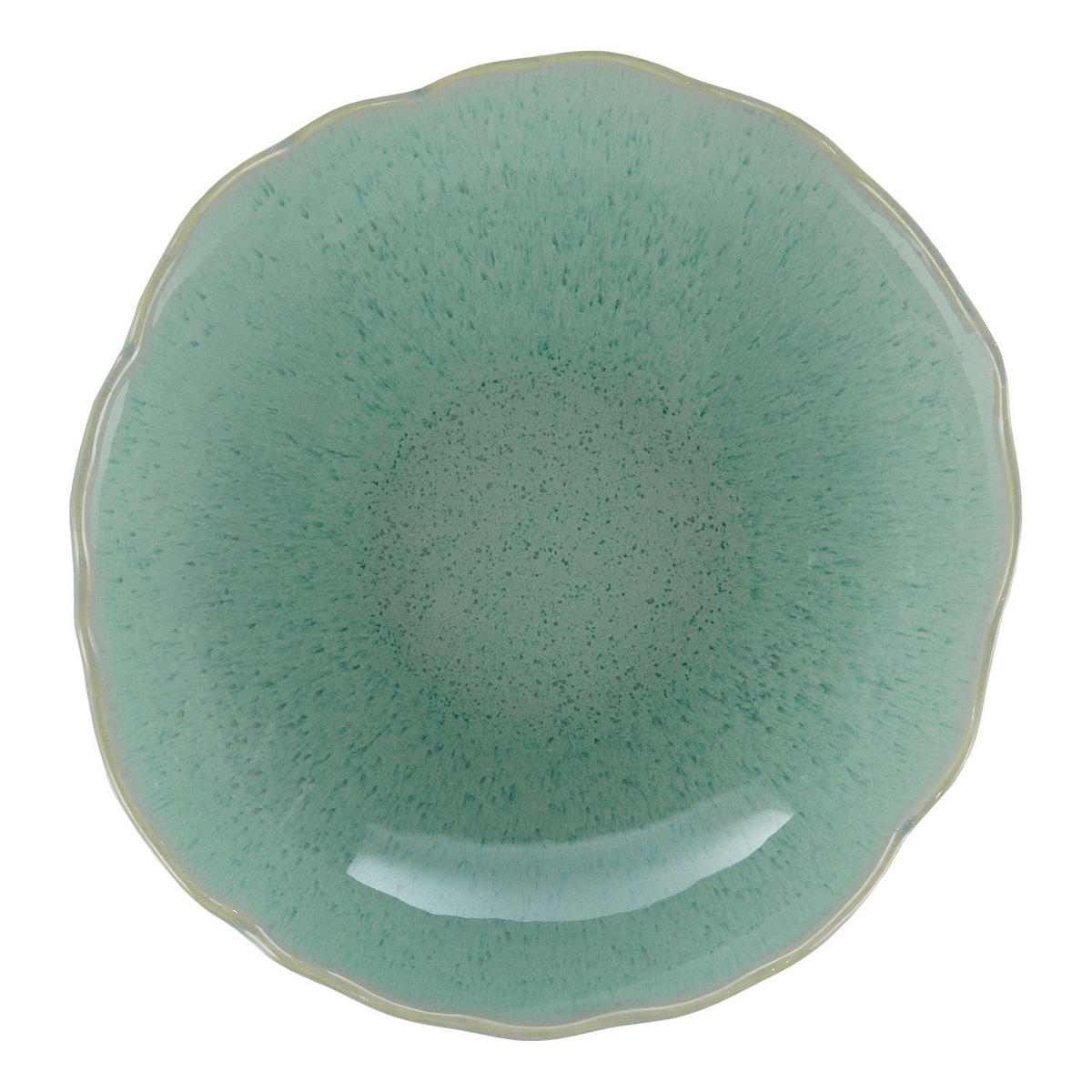 SCHALE Gaia - Mintgrün, Keramik (22/22/5cm) - Butlers