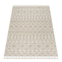 KURZFLORTEPPICH, in Naturoptik, Creme, 240 x 340 cm - Beige, Textil (340/240cm) - KADIMA DESIGN