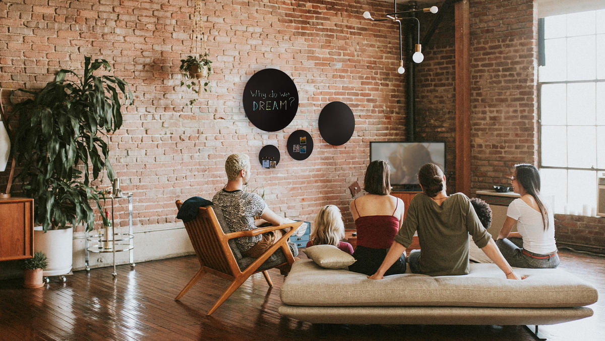 MAGNETTAFEL Runde schwarze SLIMboard Durchmesser 40 cm – rahmenlose Magnettafel - Schwarz, Metall (40/40/0.3cm) - ALLboards