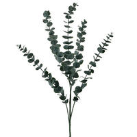 UMĚLÁ VĚTEV Eukalyptus Viridis, zelená - zelená barva, plast (80cm) - Mondex