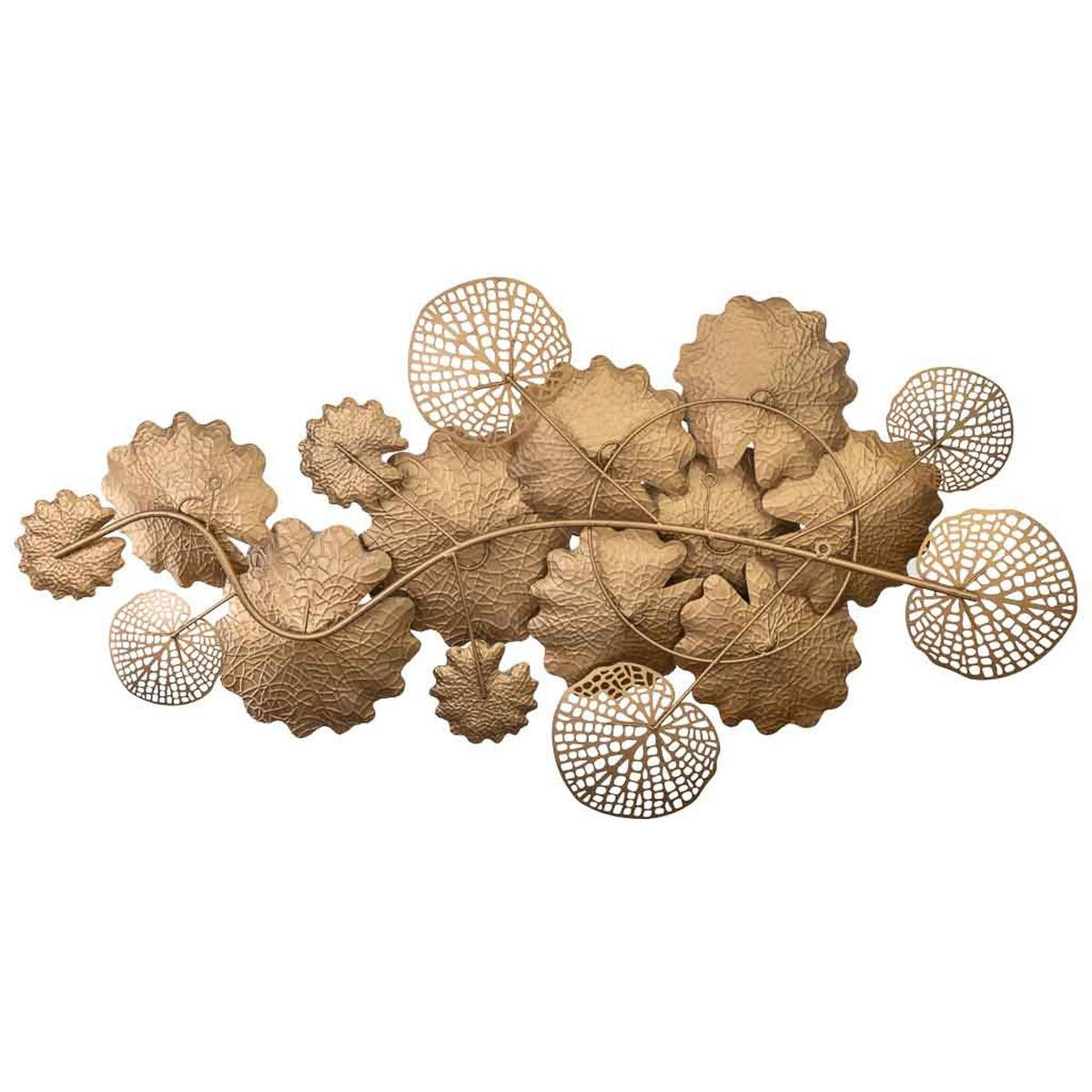 WANDDEKO-OBJEKT aus Metall, 131x68x9cm - Multicolor, Metall (131.4/8.9/67.9cm) - Wanderlust