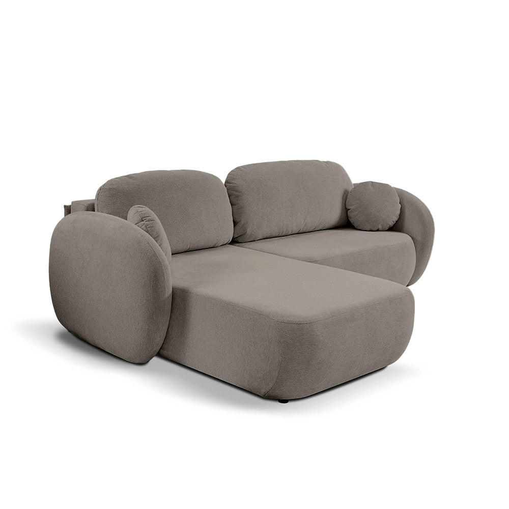 Pillovely Ecksofa Mehrfarbig 248x86.5x174 cm