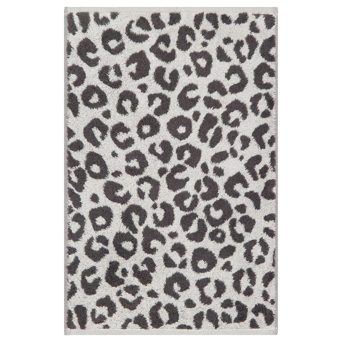 GÄSTETUCH TWO-TONE LEO 540 BASALT - 73 - Grau, Textil (30/50cm) - Cawoe