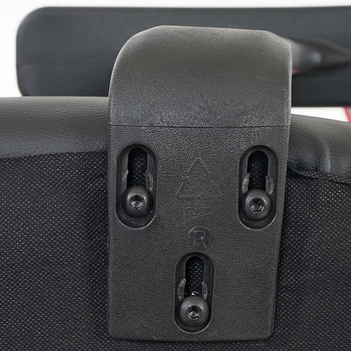 PROFI-BÜROSTUHL STOFF/TEXTIL Schwarz - Schwarz, Textil (72/110/60cm) - MCW