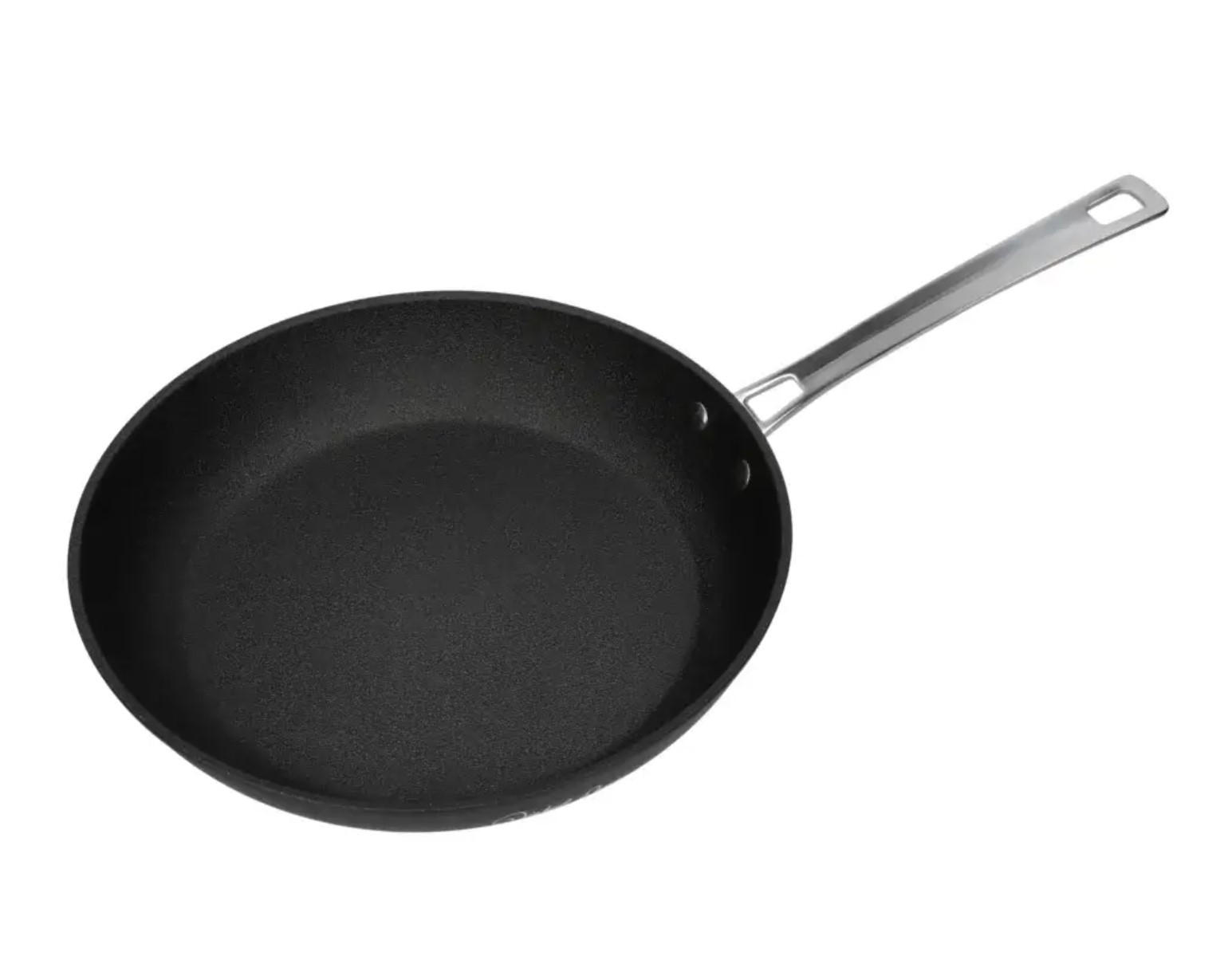 BRATPFANNE Darque Schwarz 46.5/25/9 cm Metall - Schwarz, Metall (25cm) - Mondex