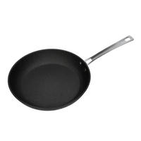 BRATPFANNE Darque Schwarz 46.5/25/9 cm Metall - Schwarz, Metall (25cm) - Mondex