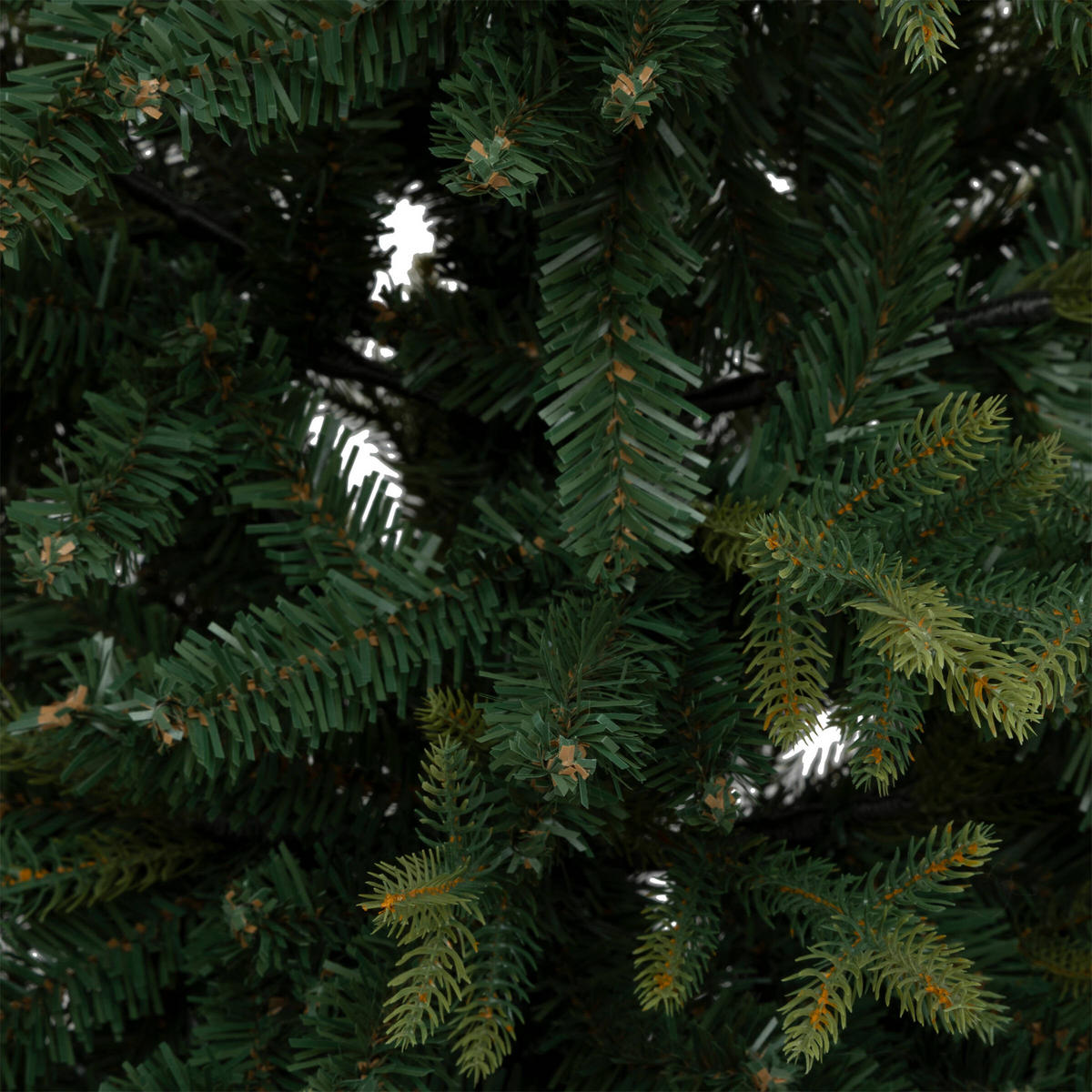 WEIHNACHTSBAUM im Topf 150 cm - Grün, Kunststoff (55/150cm) - Fééric Lights and Christmas