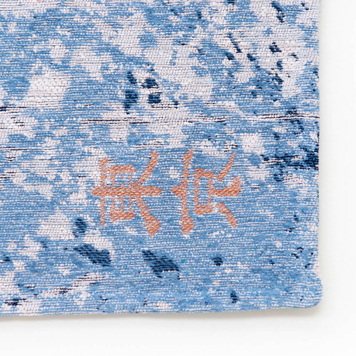 TEPPICH Conductive Blue Cities Tokyo 240/340 cm - Blau, Kunststoff/Textil (240/340cm) - Louis De Poortere