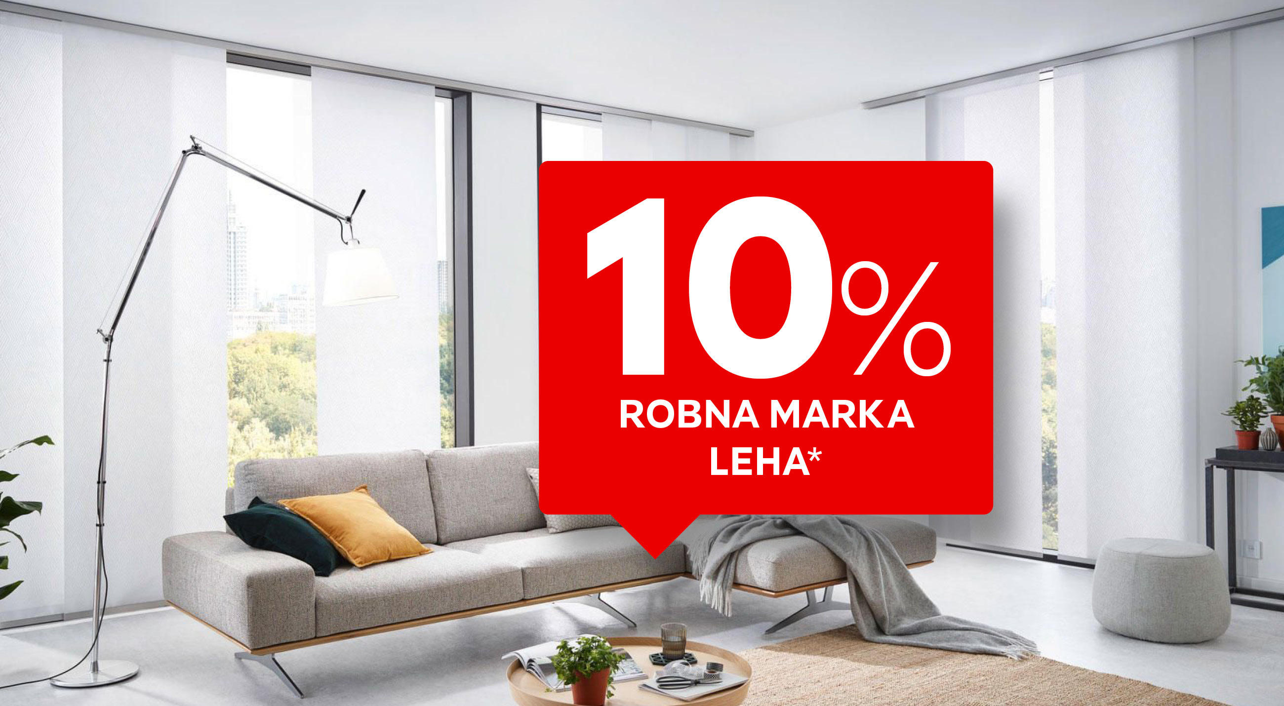 10% robna marka Leha*
