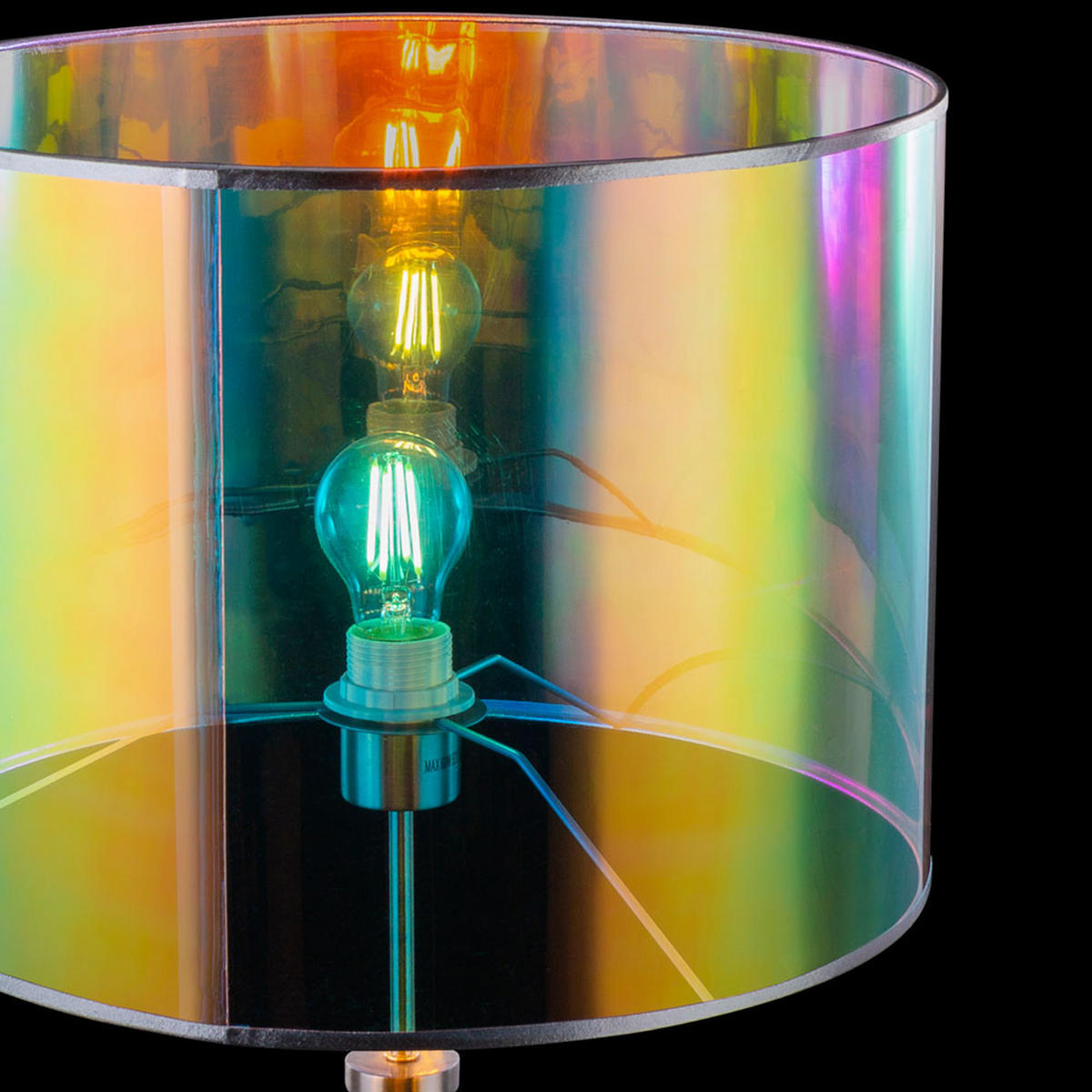 LED STEHLEUCHTE Melanie Metall Bunt - Multicolor, Metall (65/65/155cm)
