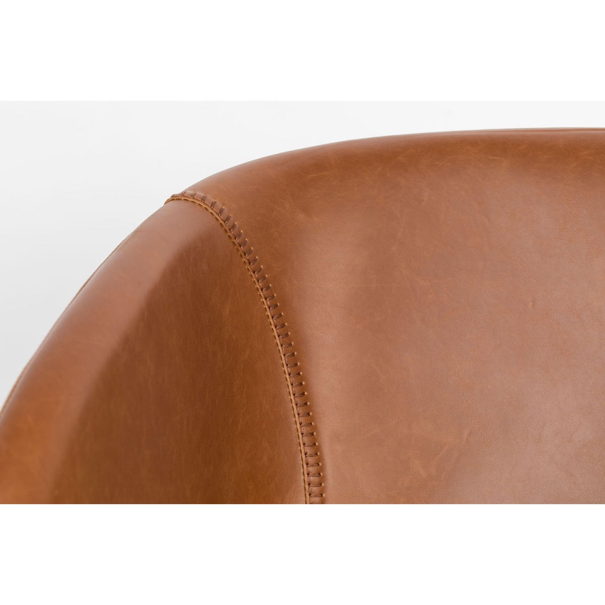 SESSEL Feston Braun - Braun, Kunststoff (70.5/72/65.5cm) - Zuiver