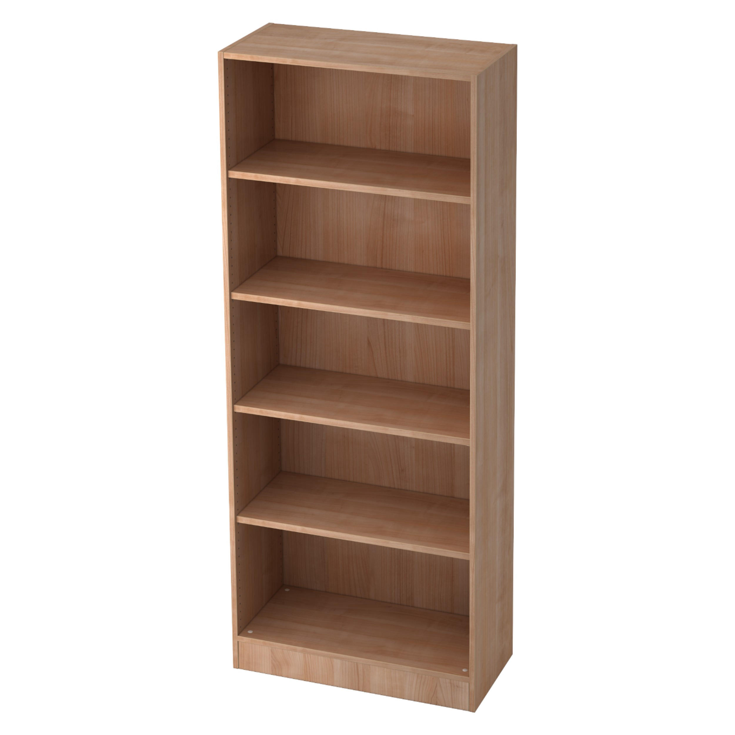 bümö Regal Nussbaum 80x200.4x40 cm