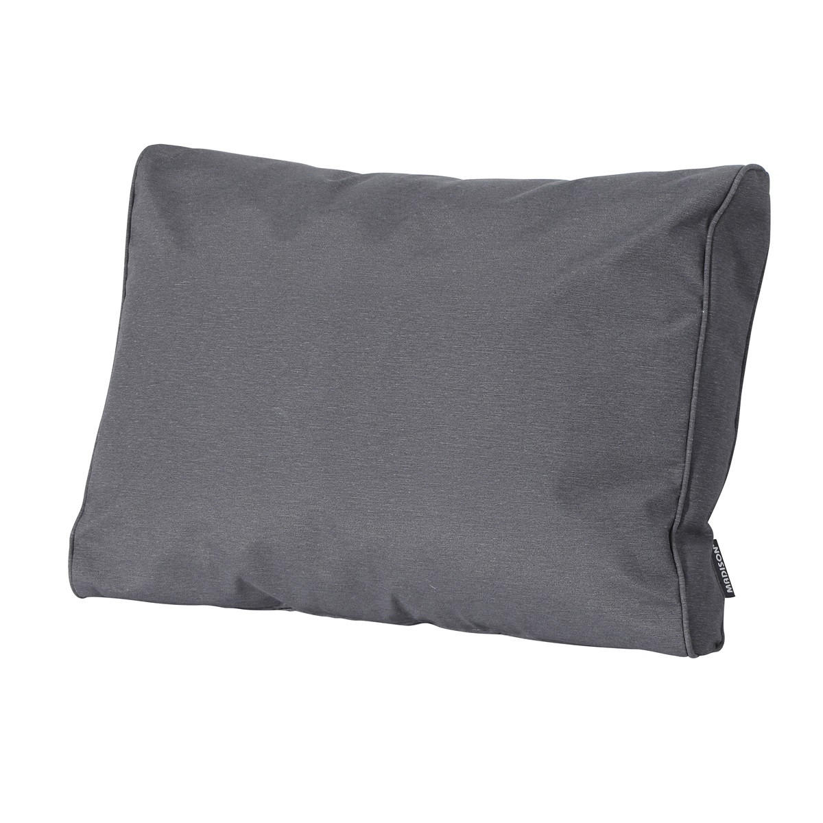 RÜCKENKISSEN Panama 40/60 cm 2er-Set - Grau, Textil (60/8/40cm) - Madison