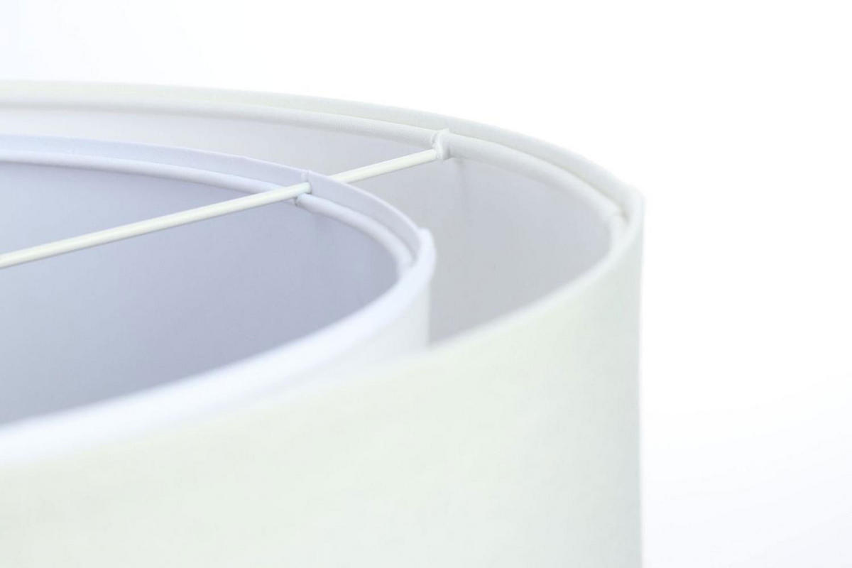 HÄNGELEUCHTE Blau 40/20 cm - Blau/Weiß, Kunststoff (40/1/20cm) - ONZENO