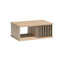 COUCHTISCH CALI C-8 - Eiche Artisan, Holzwerkstoff (58/90/36cm) - Meblini