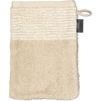 HANDTÜCHER LUXURY HOME TWO-TONE 590 SAND - 33 - Beige, Textil (16/22cm) - Cawö