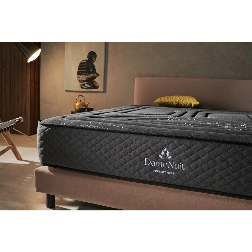 Thumbnail - Simpur Matratze, Weiß, Textil, H2 + H3, Füllung: Taschenfederkern, Rechteckig, 140x190 cm, Oeko-Tex® Standard 100, besse...