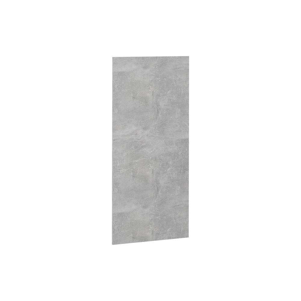 KÖKSFRONT R-Line betong 59.6x132.7 cm möbelfront för skafferi Grå 132.7/59.6/1.6 cm