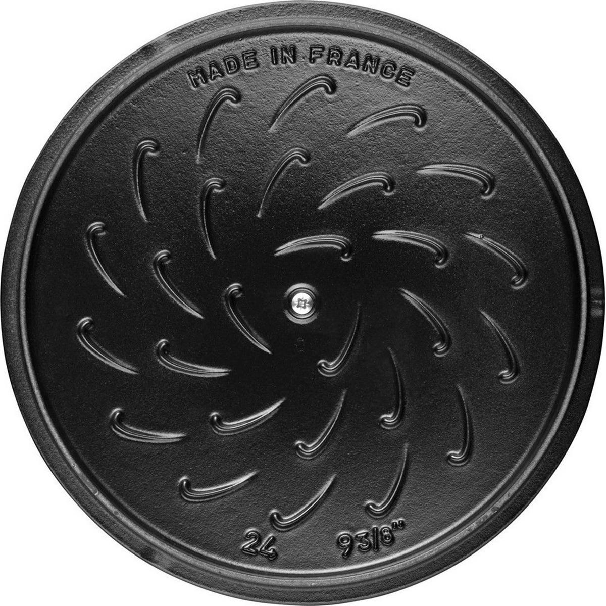 TOPF Burgunderrot 33.1/26.7/16.7 cm 405022950 - Bordeaux, Metall (26cm) - Staub