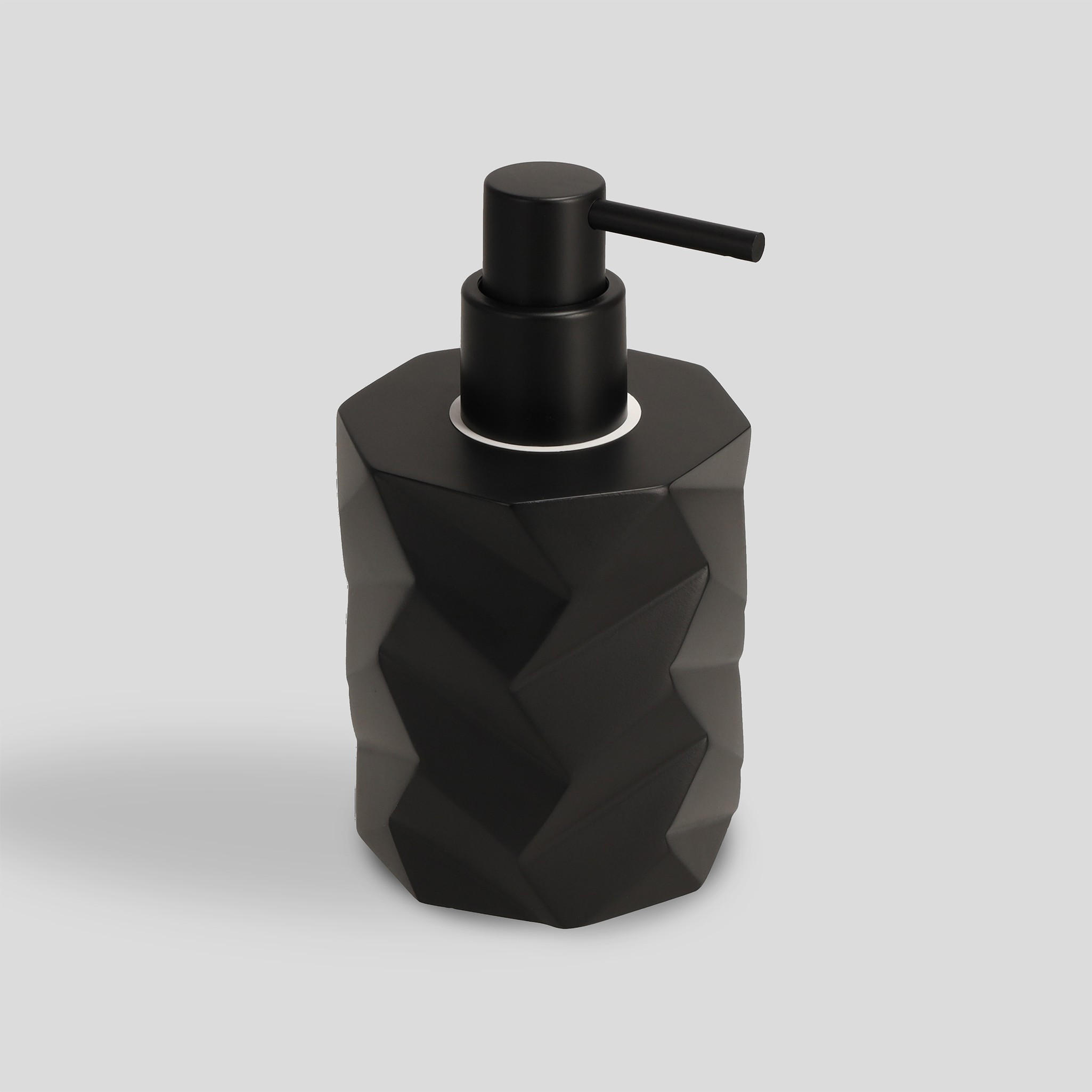 BADSPENDER Regentis - Schwarz, Kunststoff (8/16/8.5cm) - home&you