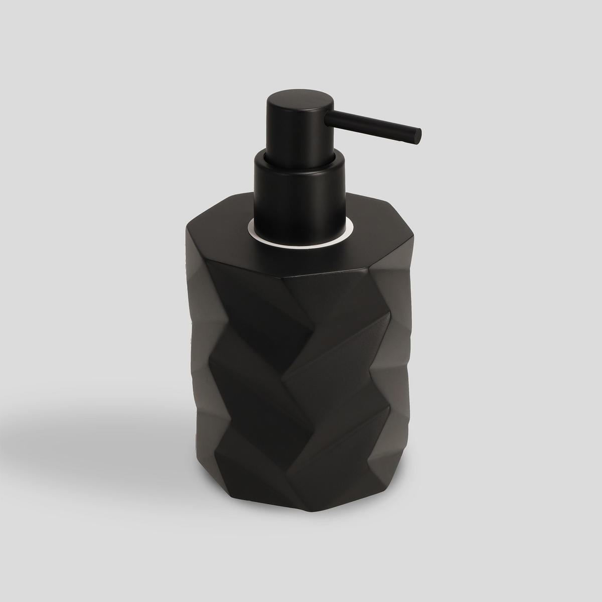 BADSPENDER Regentis - Schwarz, Kunststoff (8/16/8.5cm) - home&you
