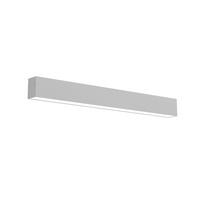 LED-DECKENLEUCHTE - Weiß, Metall (4.5/40/6.3cm) - Lumicom