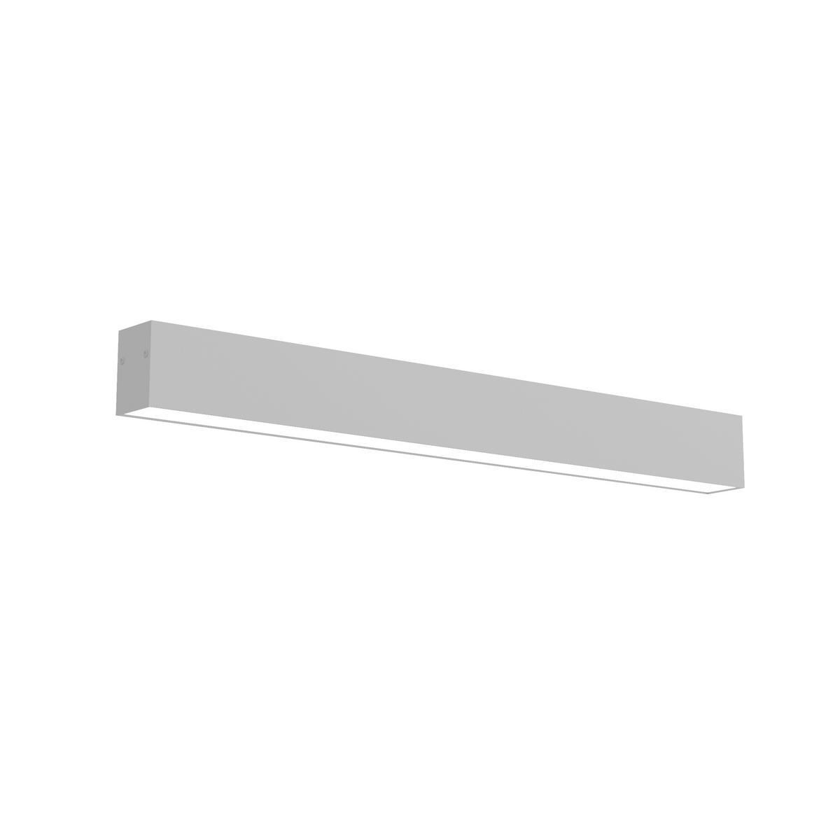 LED-DECKENLEUCHTE - Weiß, Metall (4.5/40/6.3cm) - Lumicom