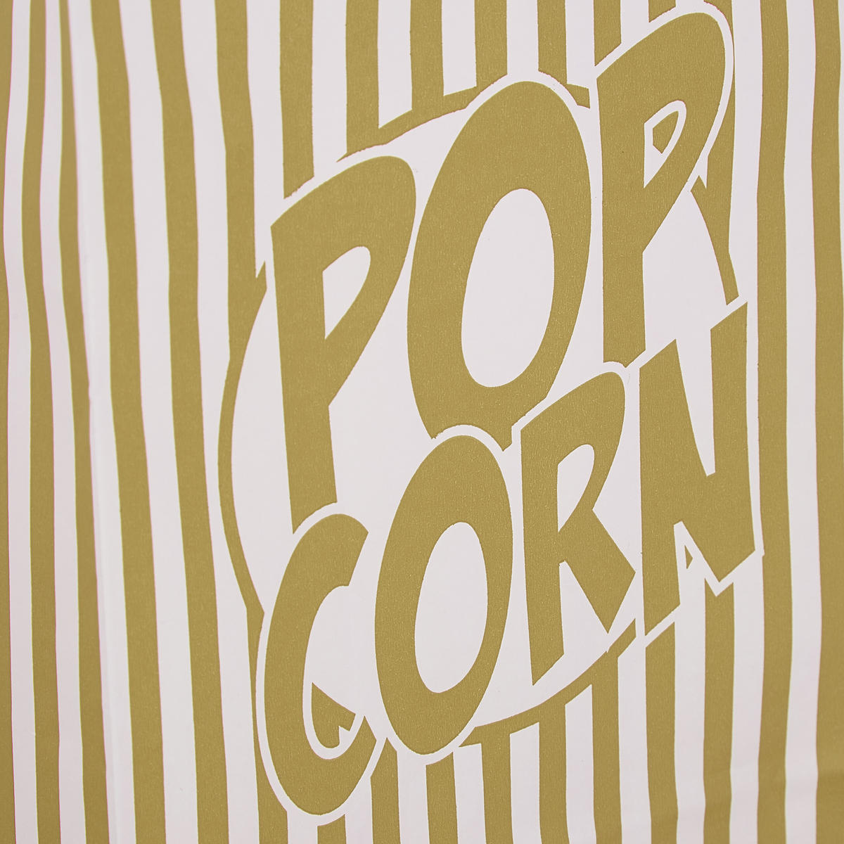 144XPOPCORNTÜTEN - Beige, Papier (13/26/8cm) - Relaxdays