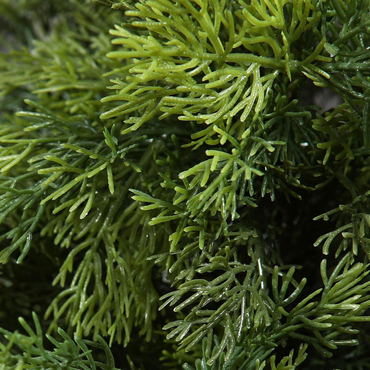 KÜNSTLICHER Zedernbaum 95 cm 2er-Set - Grün, Kunststoff (58cm)