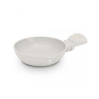 PFANNE Weiß 24/16/4.2 cm BH8076 - Weiß, Metall (16cm) - Berlinger Haus