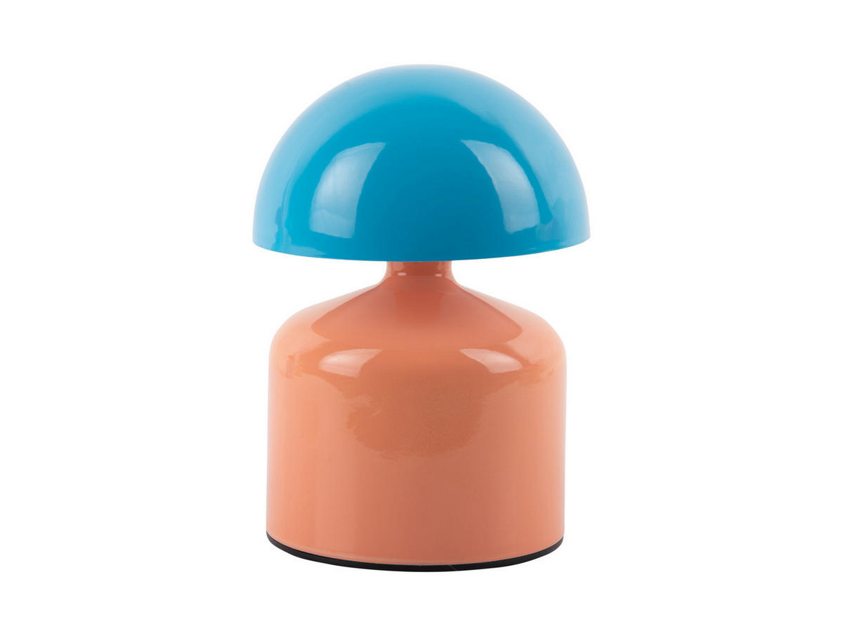 TISCHLAMPE Funky Impetu 10/10/15 cm - Orange, Metall (10/10/15cm) - Leitmotiv