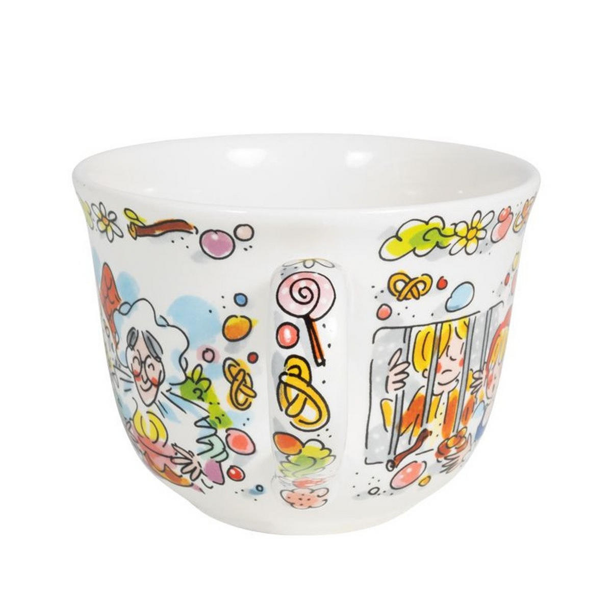 SUPPENSCHALE Hänsel und Gretel in Bunt - 14cm - Multicolor, Keramik (12.7/16.2/9.7cm) - Blond Amsterdam