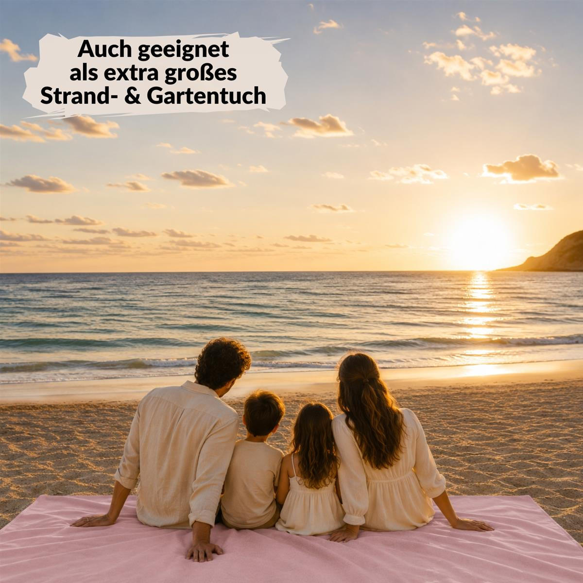 BETTTLAKEN ohne Gummizug 140x250 cm, Betttuch aus 100% Baumwolle, Vielseitig verwendbares Haustuch - Rosenholz - Rotbraun, Textil (140/250cm) - Carpe Sonno