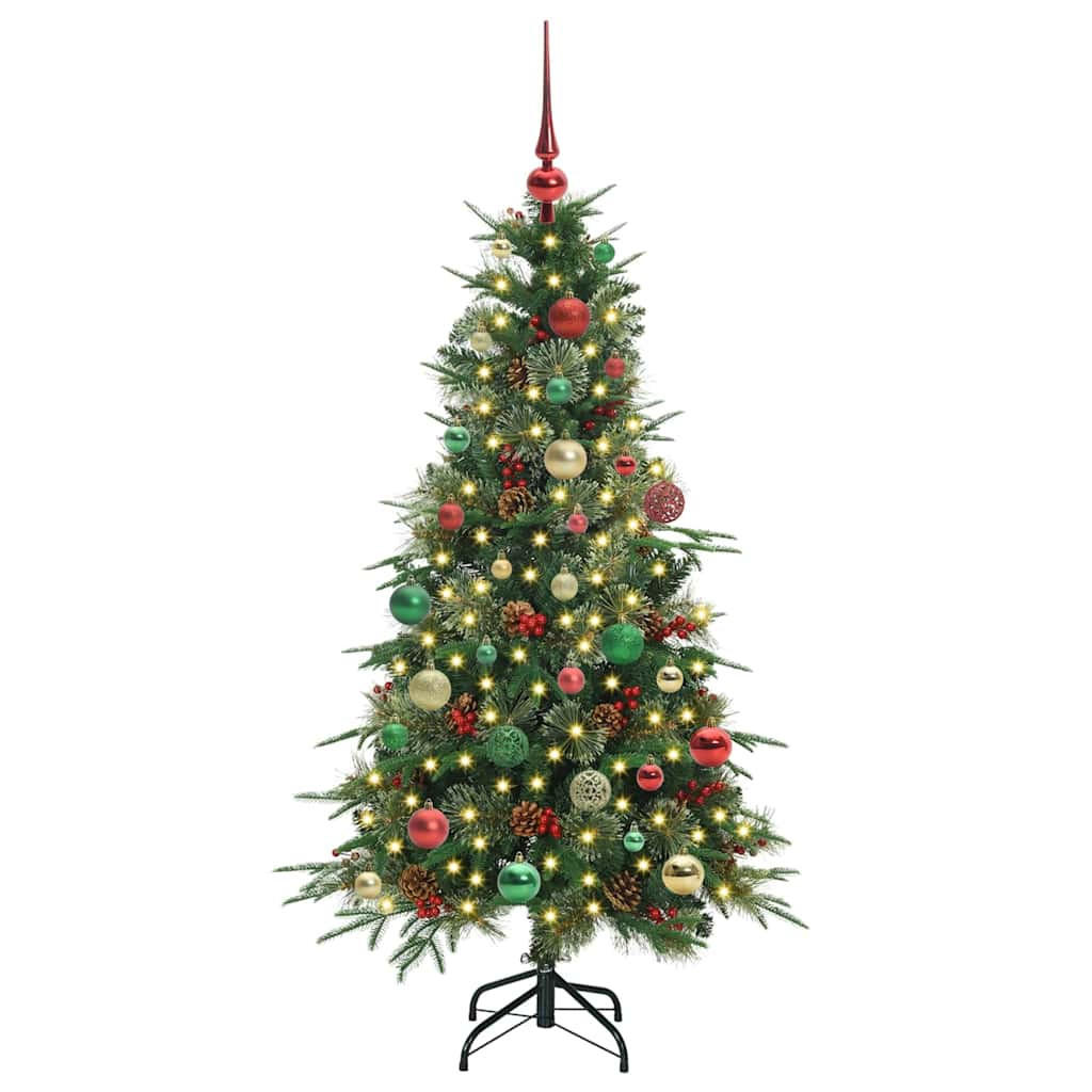 vidaXL Weihnachtsbaum Grün 150 cm