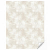 TAPETE - Dezent - Textur - Beige - 220x280 cm - Creme, Papier (220/280cm) - OnlyWow