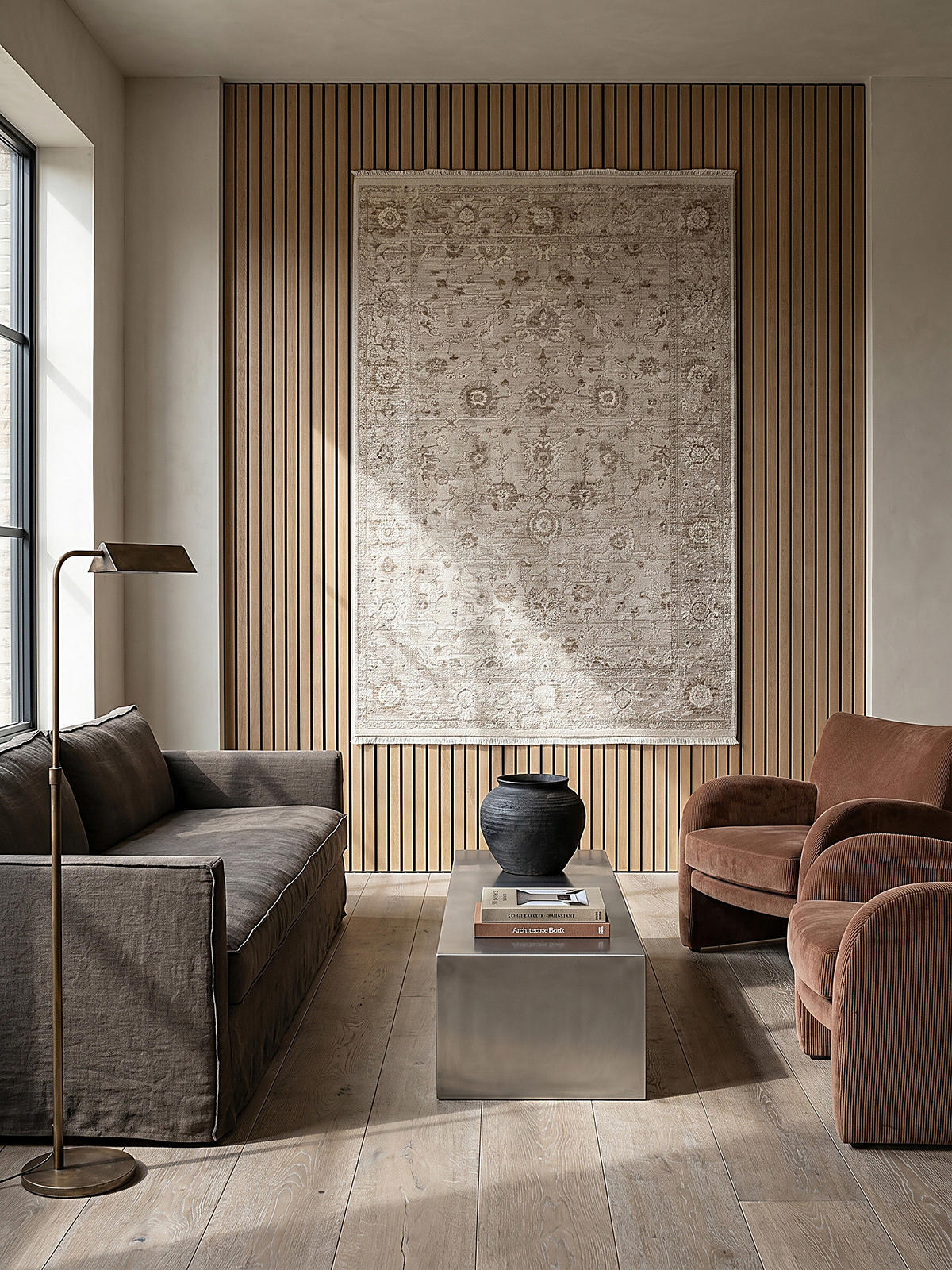 TEPPICHLÄUFER Orientalisch SCRIVIA Polypropylen Beige 80 x 300 cm - Beige, Textil (80/300cm) - KADIMA DESIGN