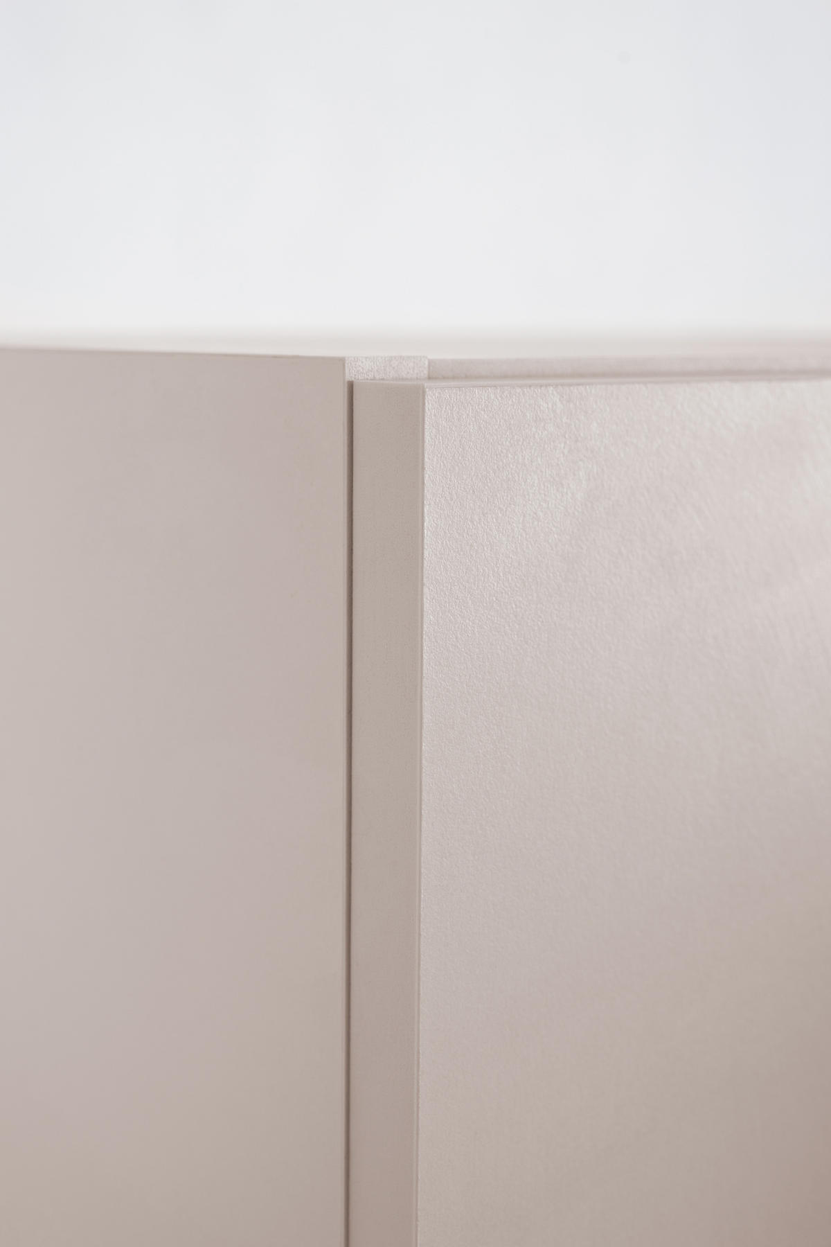 BADEZIMMERSÄULE, Farbe: Kaschmir, 136 x 27 x 35 cm - Kaschmir, Holzwerkstoff (35/136/27cm) - 3XE LIVING