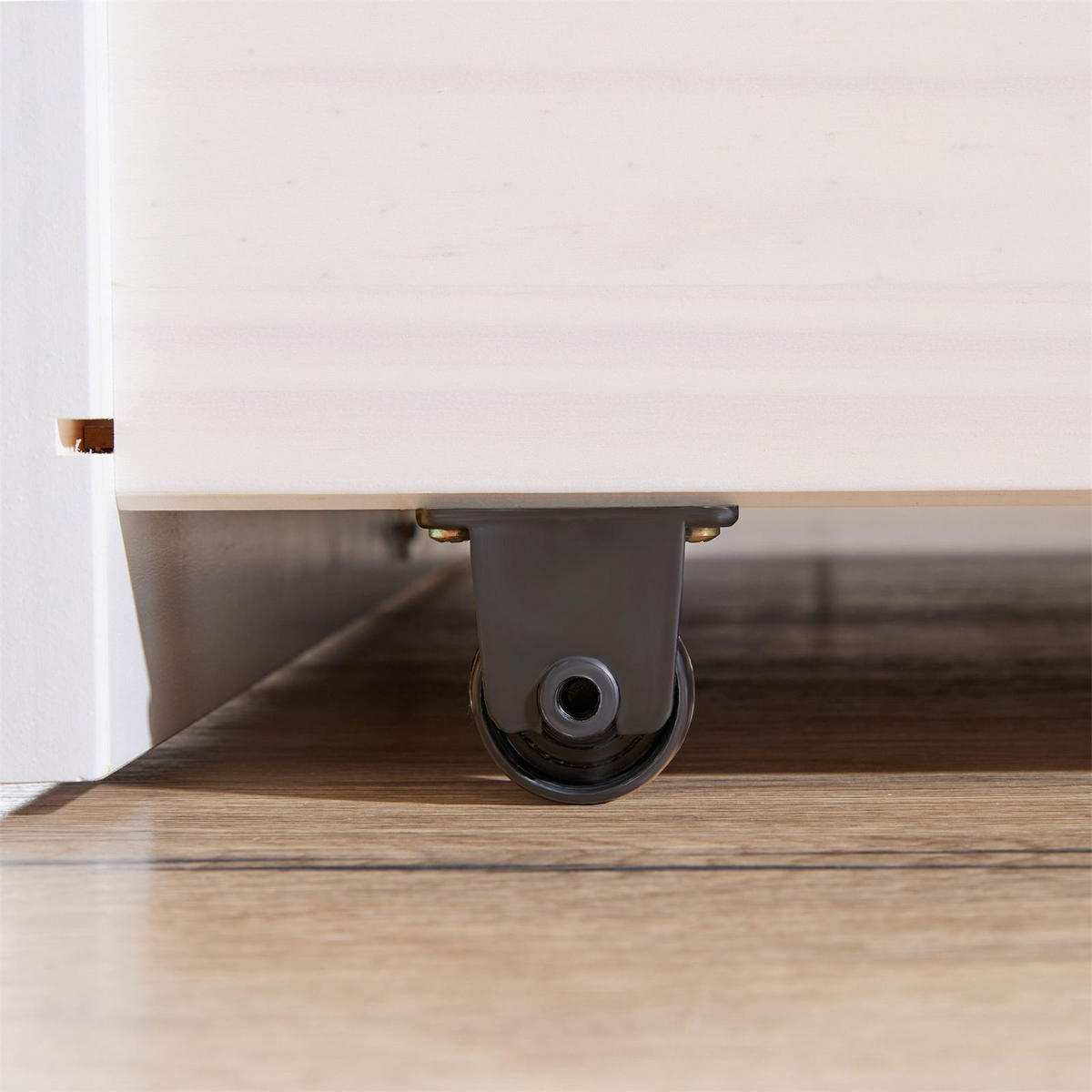 HAUSBETT NUNA 90X200 CM - Weiß, Holz (96/145/207cm) - IDIMEX