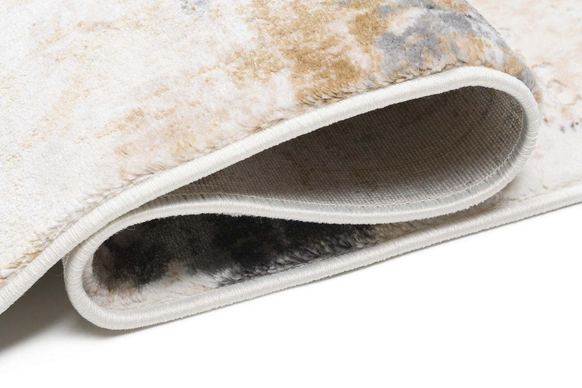 TEPPICH HERA Creme 140/200 cm - Creme, Textil (140/200cm) - Tapiso