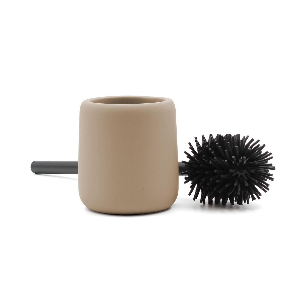 WC-BÜRSTE Ceralie 38,5 cm - Taupe, Keramik (10.5/38.5/10.5cm) - Douceur d´intérieur