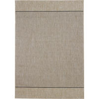 TEPPICH modern Flachgewebe GRAZIELLA Braun 120 x 170 cm - Braun, Textil (120/170cm) - Novatrend