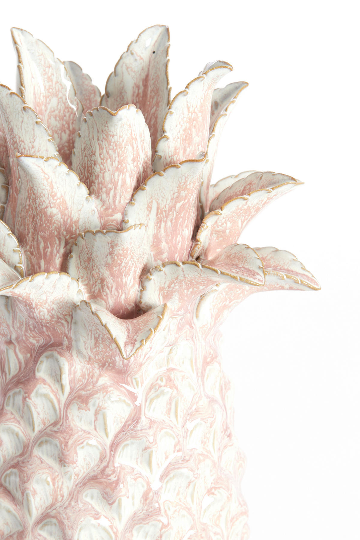 ORNAMENT Nanasi Rosa 18/18/30.5 cm - Pink, Keramik (18/30.5/18cm) - Light & Living