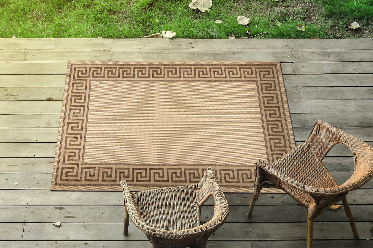 TEPPICH Floorlux 240/330 cm - Beige, Textil (240/330cm) - rugsX